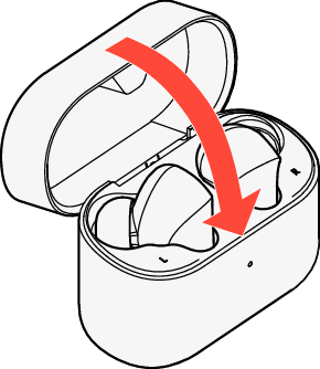 Close case lid C630W